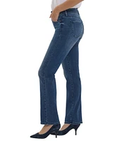 NYDJ Marilyn High Rise Straight Leg Jeans
