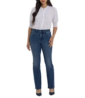 NYDJ Marilyn High Rise Straight Leg Jeans