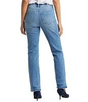NYDJ Marilyn Lift Tuck® High Rise Straight Leg Jeans