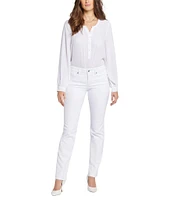 NYDJ Marilyn Lift Tuck® Straight Leg Ankle Jeans