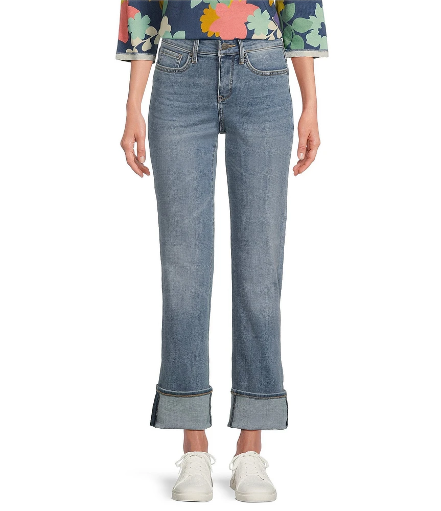 NYDJ Marilyn Lift Tuck® Technology Cuff Ankle Jeans