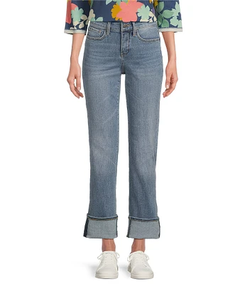 NYDJ Marilyn Lift Tuck® Technology Cuff Ankle Jeans