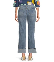 NYDJ Marilyn Lift Tuck® Technology Cuff Ankle Jeans