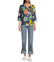 NYDJ Marilyn Lift Tuck® Technology Cuff Ankle Jeans