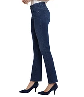 NYDJ Marilyn Lift Tuck® Waist-Match Ankle Straight Leg Jeans