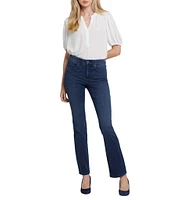 NYDJ Marilyn Lift Tuck® Waist-Match Ankle Straight Leg Jeans