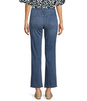 NYDJ Marilyn Mid Rise Straight Ankle Jeans