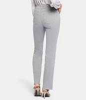 NYDJ Marilyn Denim Slim Fit Straight Leg Jeans