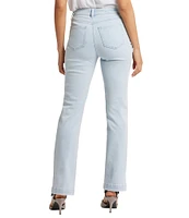 NYDJ Marilyn Straight Leg Deep Hem Jeans