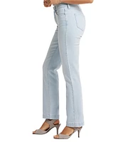 NYDJ Marilyn Straight Leg Deep Hem Jeans