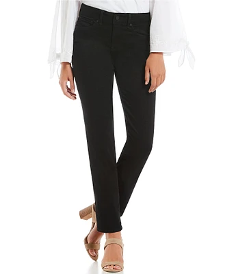 NYDJ Marilyn Straight Leg Full Length Jeans