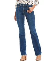 NYDJ Marilyn Straight Leg Mid Rise Jeans