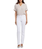 NYDJ Marilyn Stretch Denim Lift Tuck® Straight Leg Jeans