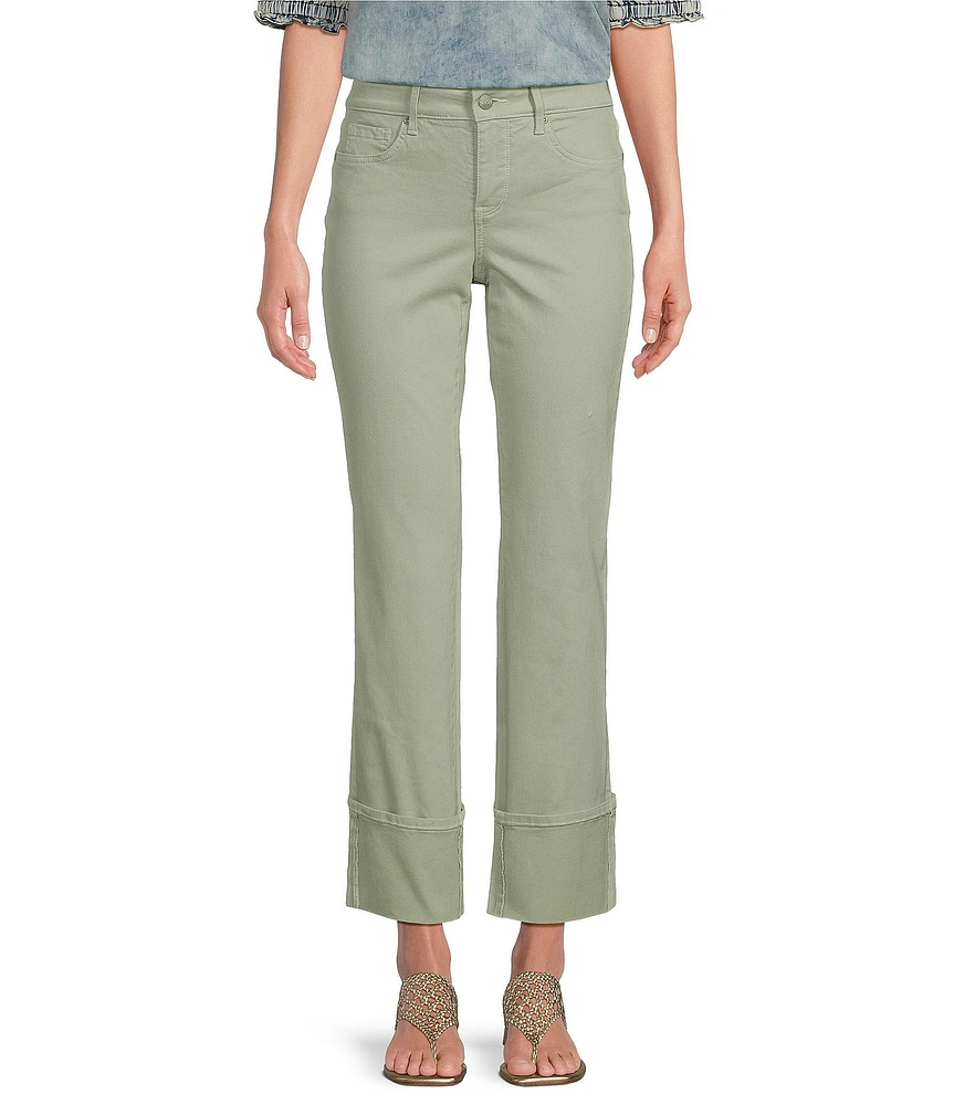 NYDJ Marilyn Stretch Denim Lift Tuck® Technology Straight Leg Jeans