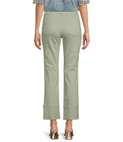 NYDJ Marilyn Stretch Denim Lift Tuck® Technology Straight Leg Jeans