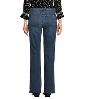 NYDJ Marilyn Stretch Denim Straight Leg Jeans