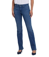 NYDJ Marilyn Stretch Denim Straight Leg Jeans
