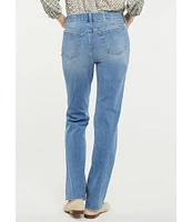 NYDJ Marilyn Waist Match Straight Leg Jeans