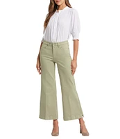 NYDJ Mia Lift Tuck® High Rise Palazzo Ankle Jeans