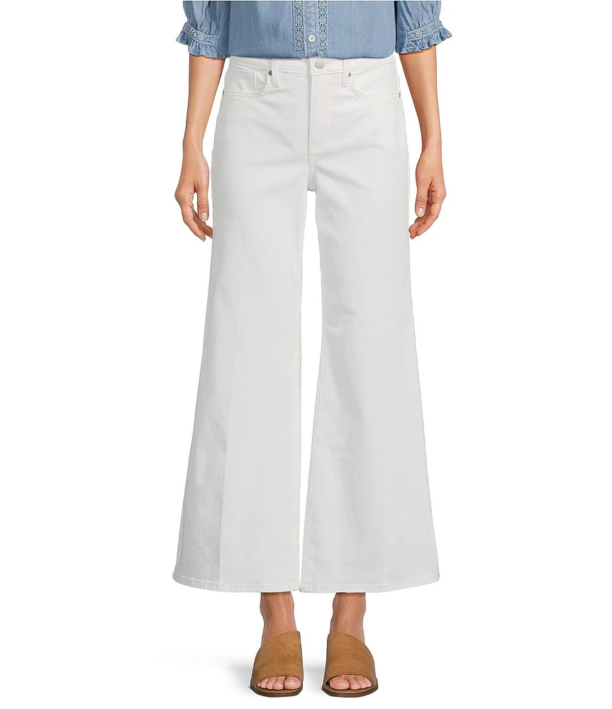 NYDJ Mia Stretch Denim Lift Tuck® High Rise Palazzo Ankle Jeans