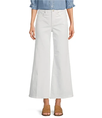 NYDJ Mia Stretch Denim Lift Tuck® High Rise Palazzo Ankle Jeans