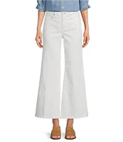 NYDJ Mia Stretch Denim Lift Tuck® High Rise Palazzo Ankle Jeans