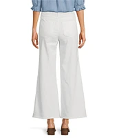 NYDJ Mia Stretch Denim Lift Tuck® High Rise Palazzo Ankle Jeans