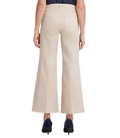 NYDJ Mia Stretch Denim Lift Tuck® High Rise Palazzo Ankle Jeans