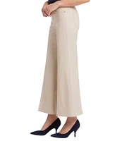 NYDJ Mia Stretch Denim Lift Tuck® High Rise Palazzo Ankle Jeans