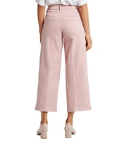 NYDJ Mona High Rise Wide Leg Ankle Trouser Jeans