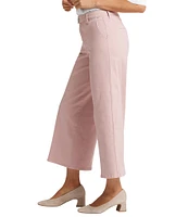 NYDJ Mona High Rise Wide Leg Ankle Trouser Jeans