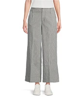 NYDJ Mona High-Rise Wide Leg Trouser Ankle Jean