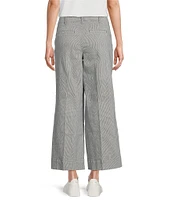 NYDJ Mona High-Rise Wide Leg Trouser Ankle Jean