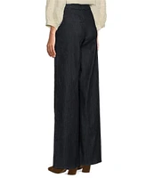 NYDJ Mona Stretch Denim High Rise Wide Leg Trouser Jeans