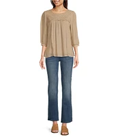 NYDJ Petite Size Barbara Bootcut Jeans