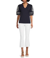 NYDJ Petite Size Billie Mini Bootcut Ankle Jeans