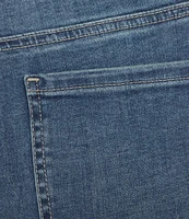 NYDJ Petite Size Chloe Lift Tuck® Technology Mid Rise Skinny Capri Jeans