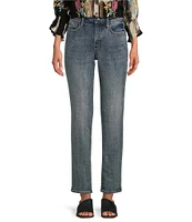 NYDJ Petite Size Emma Relaxed Slender Jeans