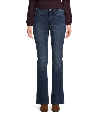 NYDJ Petite Size High-Rise Lift Tuck® Technology Billie Slim Bootcut Jean