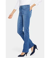 NYDJ Petite Size Le Silhouette Bootcut Slim Jeans