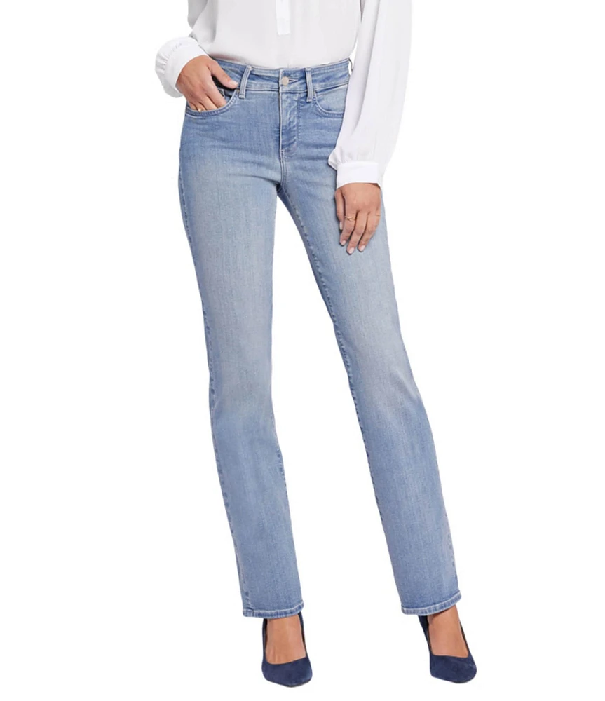 NYDJ Petite Size Lift Tuck® Technology Marilyn Straight Leg Jeans