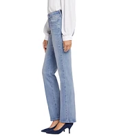 NYDJ Petite Size Lift Tuck® Technology Marilyn Straight Leg Jeans