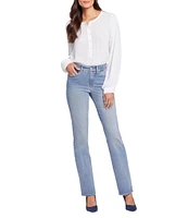 NYDJ Petite Size Lift Tuck® Technology Marilyn Straight Leg Jeans