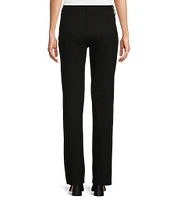 NYDJ Petite Size Marilyn 5-Pocket Straight Leg Stretch Ponte Pants