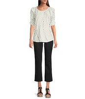 NYDJ Petite Size Marilyn Lift Tuck® Technology Straight Leg Jeans