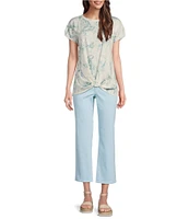 NYDJ Petite Size Marilyn Lift Tuck® Technology Straight Leg Jeans