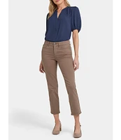NYDJ Petite Size Marilyn Lift Tuck® Technology Straight Leg Jeans