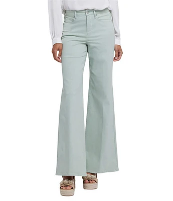 NYDJ Petite Size Mia Lift Tuck® Technology High-Rise Flare Leg Denim Jeans