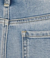 NYDJ Petite Size Sheri Lift Tuck® Frayed Hem Ankle Jean