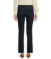 NYDJ Petite Size Sheri Mid Rise Slim Leg Sure Stretch® Jeans